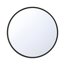 Eurofase USA Inc. 48094-016 - CERISSA,RND,MIR,LED,WLLMNT,BLK