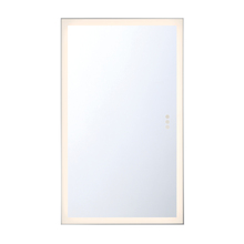 Eurofase USA Inc. 48103-015 - LENORA,MIR,LED,FRM,LG,REC,ALU