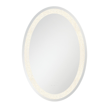 Eurofase USA Inc. 48115-018 - SILVANA,MIR,LED,BK-LIT,OVL,CRY