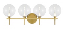 Eurofase USA Inc. 48916-011 - IISSA-VAN-4LT-GD-CL