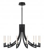 Eurofase USA Inc. 49011-036 - OLETTE-CHD-12LT-36IN-BK-FR