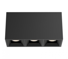 Eurofase USA Inc. BVOS301RFRFF1040WCL - BVO SM3LT BK FXD 10W40K WCL