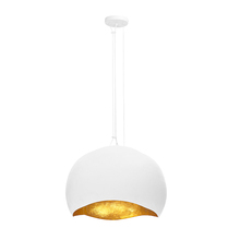 Eurofase USA Inc. 46439-024 - BALEIA, 3LT 24IN PEND, WHT&GLD