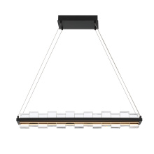 Eurofase USA Inc. 45717-017 - BRUCO, ISLAND CHANDELIER, BLK
