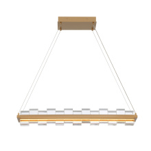 Eurofase USA Inc. 45717-024 - BRUCO, ISLAND CHANDELIER, GD