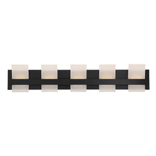 Eurofase USA Inc. 35657-025 - CAMBRIDGE,5LT LED BATHBAR, BLK