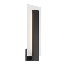 Eurofase USA Inc. 45722-011 - CARTA, OUTDOOR SCONCE, BK, L
