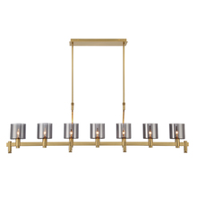 Eurofase USA Inc. 45653-018 - DECATO, 7LT PENDANT, GOLD
