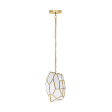 Eurofase USA Inc. 46463-012 - HEERA, 1LT PENDANT, GOLD