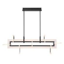 Eurofase USA Inc. 45719-023 - INIZIO, CHANDELIER, M, BLK