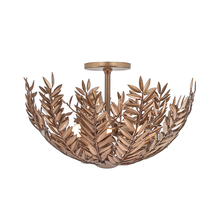 Eurofase USA Inc. 46437-013 - JALORE, 3LT 22IN SEMIFLUSH MNT