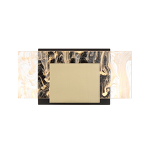 Eurofase USA Inc. 45345-012 - KASHA,BATHBAR,1LT,LED,BRASS