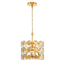 Eurofase USA Inc. 44284-029 - PERRENE, S, CHANDELIER, GD