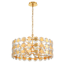 Eurofase USA Inc. 44285-026 - PERRENE, M, CHANDELIER, GD