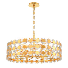 Eurofase USA Inc. 44286-025 - PERRENE, L, CHANDELIER, GD