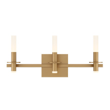 Eurofase USA Inc. 45234-019 - TORNA, 3LT LED VANITY, GD