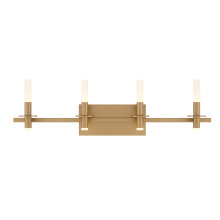 Eurofase USA Inc. 45235-016 - TORNA, 4LT LED VANITY, GD