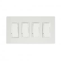 Eurofase USA Inc. EFSWD4 - FOUR, 0-10V DIMMER,WHITE