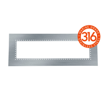 Eurofase USA Inc. EF39FMPFSMG - Eurofase EF39FMPFSMG 316 Marine Grade Stainless Steel Flush Mount Kit for 39 Inch Patio Heaters