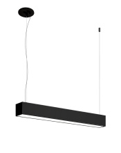 Eurofase USA Inc. F55430BSUS - 4FT,F55,SUSP,3000K,BLK
