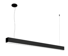 Eurofase USA Inc. F55840BSUS - 8FT,F55,SUSP,4000K,BLK