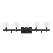 Eurofase USA Inc. 46813-015 - DECATO-VAN-5LT-BLK-CG