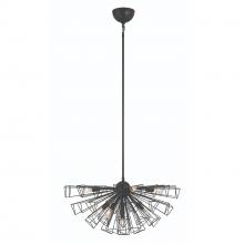 Eurofase USA Inc. 46762-016 - DENDELIO-SFM-9LT-30IN-BLK