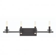 Eurofase USA Inc. 45235-032 - TORNA-VAN-4LT-BLK-FR