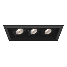Eurofase USA Inc. TE113GU10-01 - MULT,GU10,TRM,3LT,50W,BLK/BLK