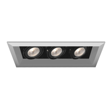 Eurofase USA Inc. TE113GU10-0N - MULT,GU10,TRM,3LT,50W,BLK/PT