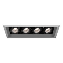 Eurofase USA Inc. TE114AGU10-0N - MULT,GU10,TRM,4LT,50W,BLK/PT