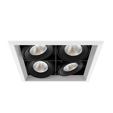 Eurofase USA Inc. TE134BLED-30-4-02 - MULT,26W,TRM,4LT,30K,WHT/BLK