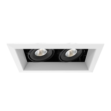 Eurofase USA Inc. TE162LED-30-2-02 - MULT,15W,TRM,2LT,30K,WHT/BLK