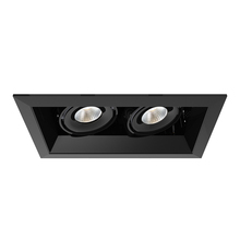 Eurofase USA Inc. TE162LED-40-2-01 - MULT,15W,TRM,2LT,40K,BLK/BLK