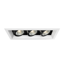 Eurofase USA Inc. TE163-02 - MULT,PAR20,TRM,3LT,50W,WH/BLK