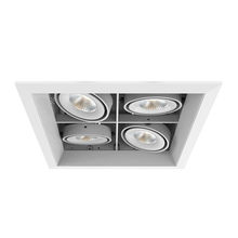 Eurofase USA Inc. TE164BLED-40-2-22 - MULT,15W,TRM,4LT,40K,WHT/WHT