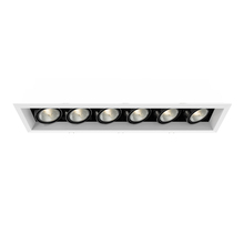 Eurofase USA Inc. TE166A-02 - MULT,PAR20,TRM,6LT,50W,WT/BLK