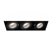 Eurofase USA Inc. TE213GU10-01 - MULT,GU10,TRIMLSS,3LT,50W,BLK