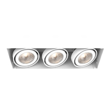 Eurofase USA Inc. TE213GU10-02 - MULT,GU10,TRIMLSS,3LT,50W,WHT