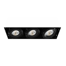 Eurofase USA Inc. TE613LED-40-2-01 - MULT,15W,TRMLS,3LT,40K,BLK