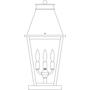 10&#34; croydon column mount