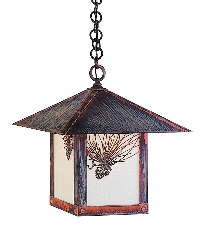 16&#34; evergreen pendant without overlay (empty)