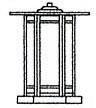 9&#34; etoile column mount