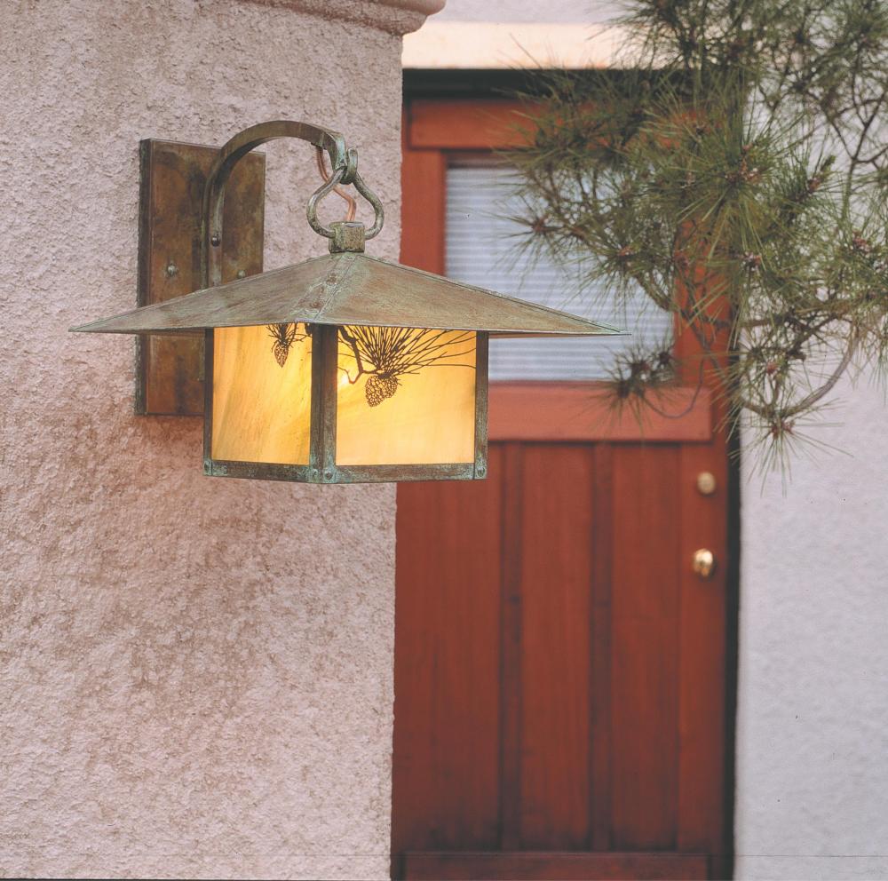 17&#34; monterey wall mount with sycamore filigree