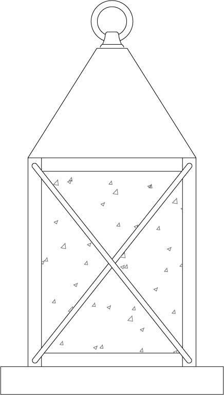 6&#34; nottingham column mount