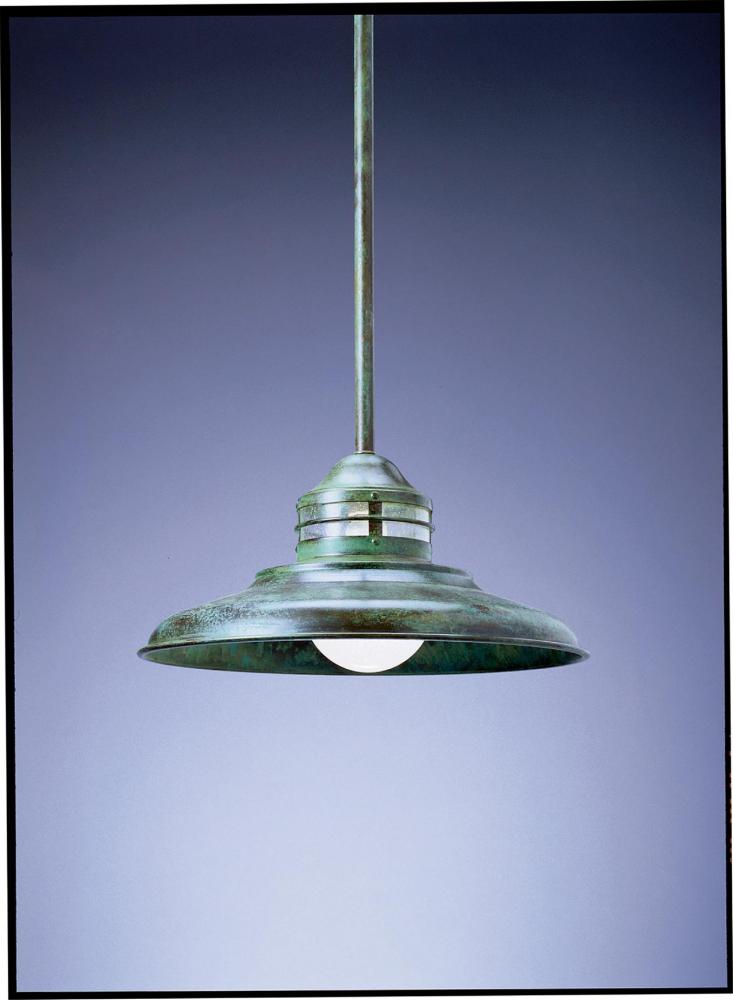 17&#34; newport stem mount pendant