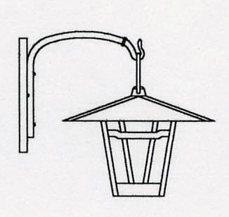 12&#34; westmoreland wall mount