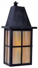 Arroyo Craftsman HW-8CS-P - 8" hartford flush wall mount
