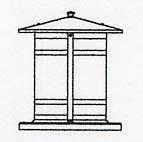Arroyo Craftsman BC-11LAM-P - 11" berkeley long body column mount