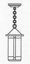 Arroyo Craftsman BH-7LTN-N - 7" berkeley long body pendant